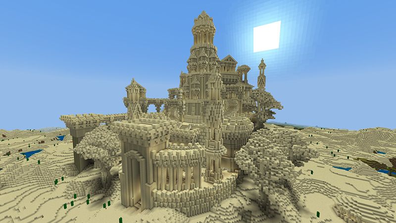 Sand Castle by Pathway Studios