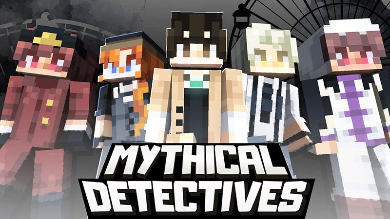 Mythical Detectives on the Minecraft Marketplace by Gearblocks