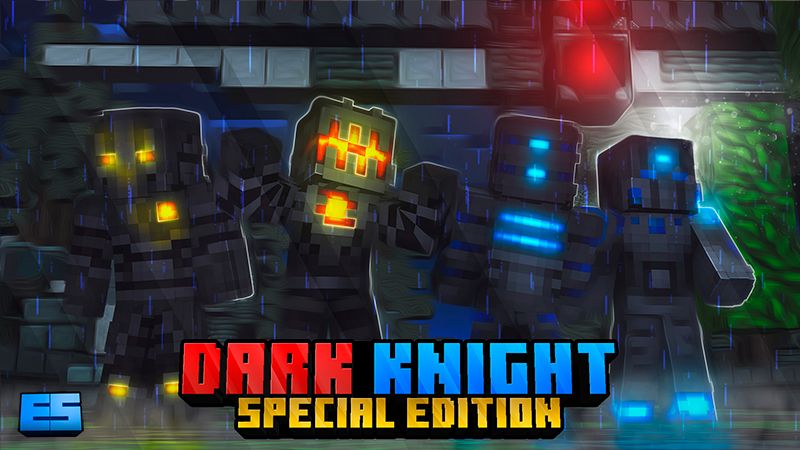 Dark Knight Special Edition on the Minecraft Marketplace by Eco Studios Dark Knight Special Edition on the Minecraft Marketplace by Eco Studios