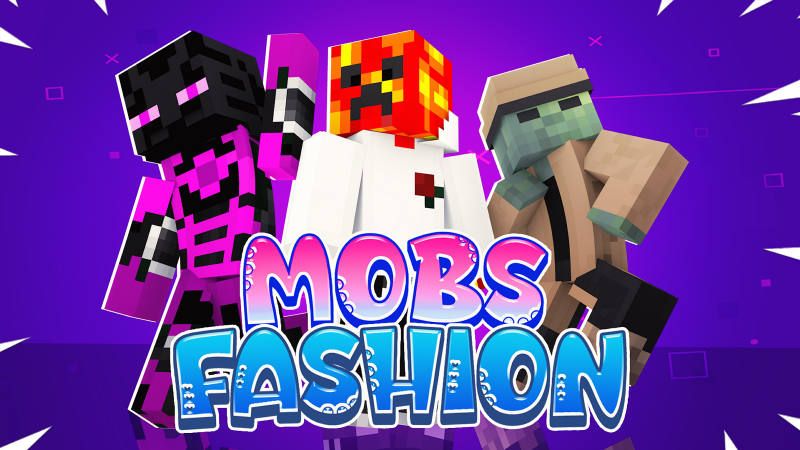 Mobs Fashion on the Minecraft Marketplace by BLOCKLAB Studios