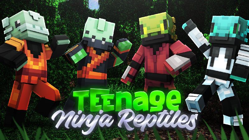 Teenage Ninja Reptiles on the Minecraft Marketplace by Blu Shutter Bug Teenage Ninja Reptiles on the Minecraft Marketplace by Blu Shutter Bug