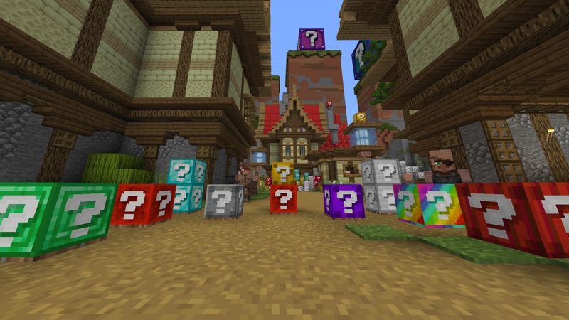 LUCKY BLOCKS BUNDLE! by Chunklabs