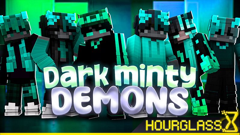 Dark Minty Demons on the Minecraft Marketplace by Hourglass Studios