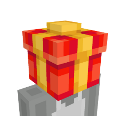 Gift Head on the Minecraft Marketplace by Square Dreams
