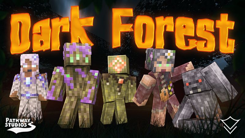 Dark Forest on the Minecraft Marketplace by Pathway Studios Dark Forest on the Minecraft Marketplace by Pathway Studios