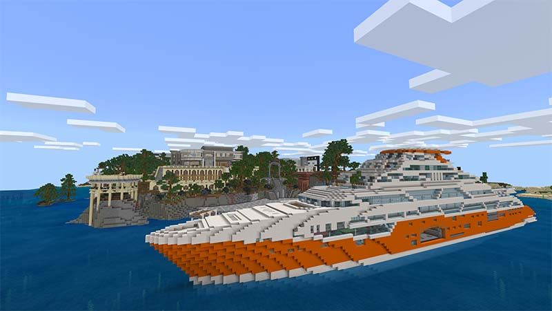 Mega Yacht by Octovon