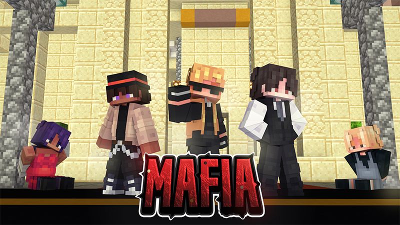 Mafia on the Minecraft Marketplace by 2-Tail Productions