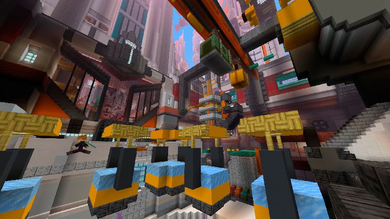 Time Shift Parkour by Team VoidFeather