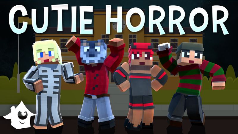 Cutie Horror on the Minecraft Marketplace by House of How