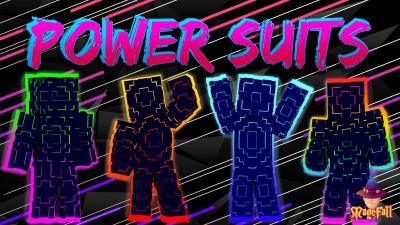 Power Suits on the Minecraft Marketplace by Magefall Power Suits on the Minecraft Marketplace by Magefall