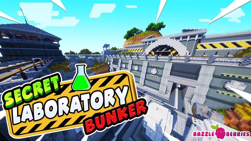 Secret Laboratory Bunker on the Minecraft Marketplace by Razzleberries