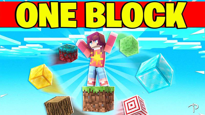 ONE BLOCK on the Minecraft Marketplace by Pickaxe Studios ONE BLOCK on the Minecraft Marketplace by Pickaxe Studios