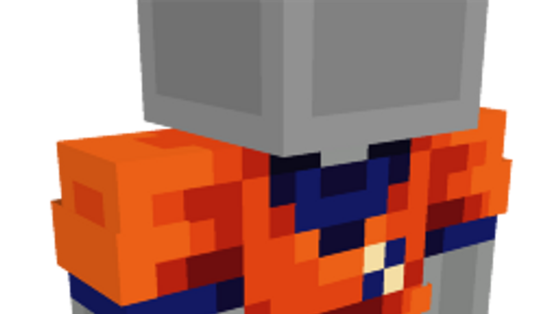 Orange Shirt on the Minecraft Marketplace by Kreatik Studios