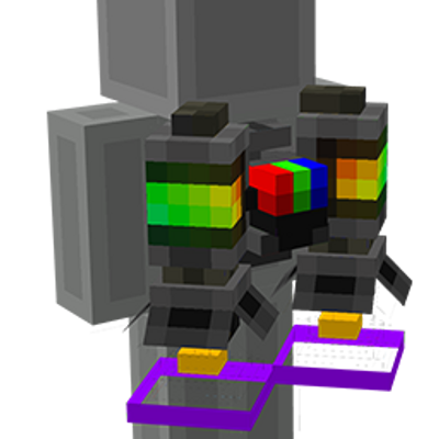 Rainbow Jetpack Toy on the Minecraft Marketplace by Cleverlike