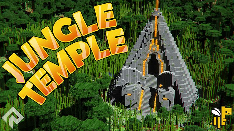 Jungle Temple By Rareloot Minecraft Marketplace Map Minecraft Marketplace