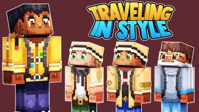Traveling in Style on the Minecraft Marketplace by 57Digital Traveling in Style on the Minecraft Marketplace by 57Digital