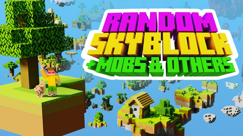 Random Skyblock on the Minecraft Marketplace by Team VoidFeather Random Skyblock on the Minecraft Marketplace by Team VoidFeather