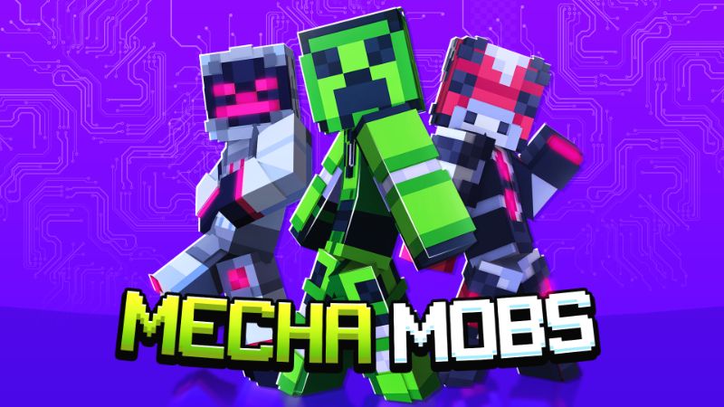 Mecha Mobs on the Minecraft Marketplace by Sapphire Studios