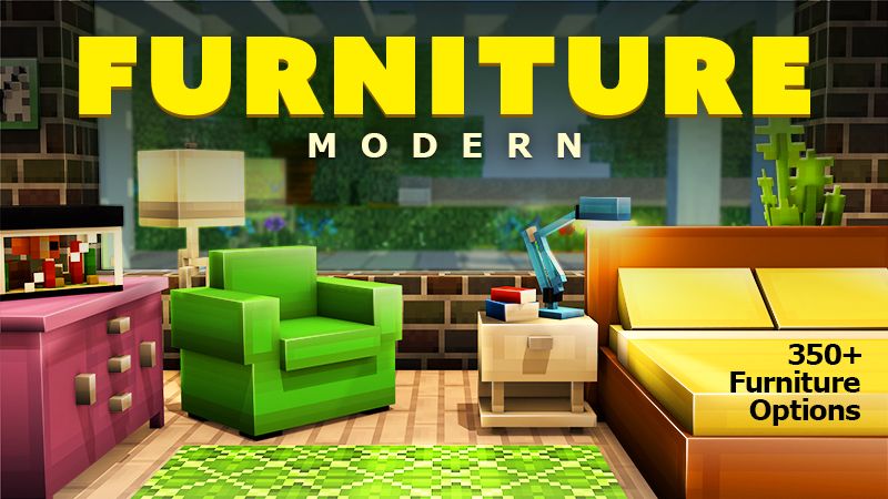 Furniture Modern on the Minecraft Marketplace by Spark Universe