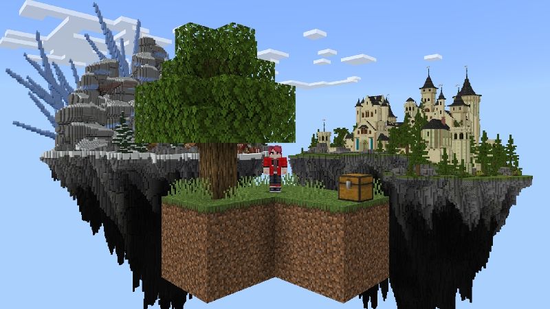 One Block+ by Honeyfrost