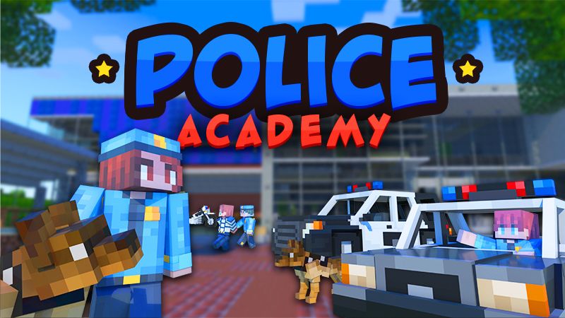 Police Academy  Roleplay on the Minecraft Marketplace by InPvP