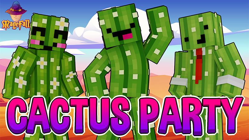 Cactus Party on the Minecraft Marketplace by Magefall