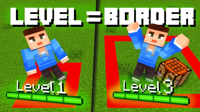 LevelBorder on the Minecraft Marketplace by Razzleberries LevelBorder on the Minecraft Marketplace by Razzleberries