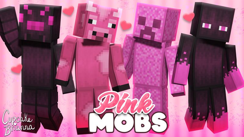 Pink Mobs HD Skin Pack