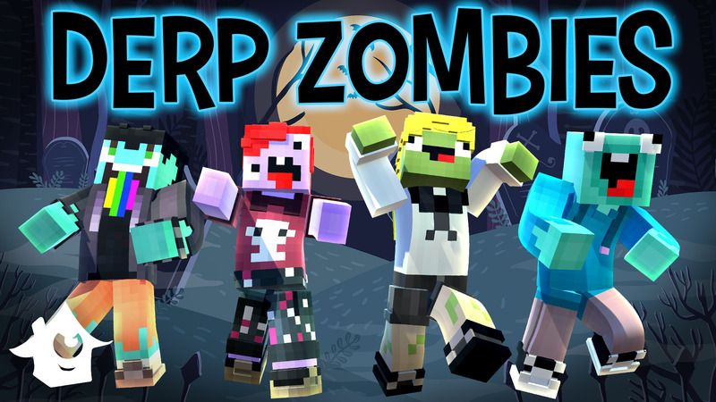 Derp Zombies on the Minecraft Marketplace by House of How