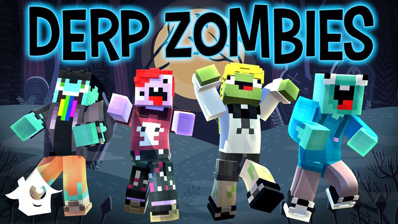 Derp Zombies on the Minecraft Marketplace by House of How Derp Zombies on the Minecraft Marketplace by House of How
