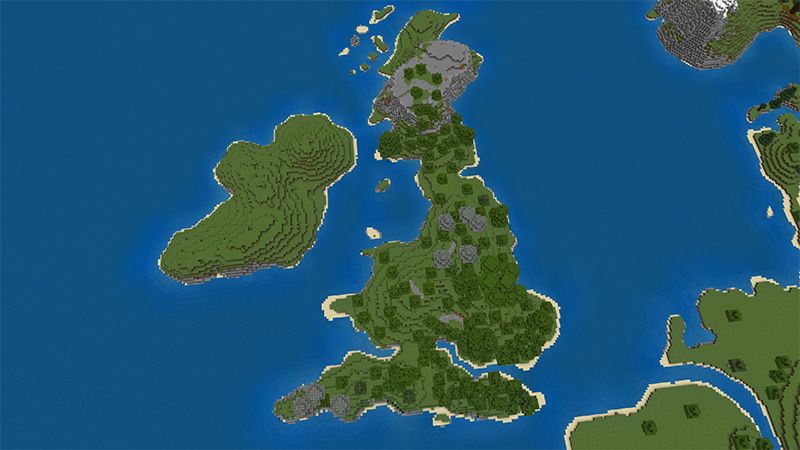Our Earth: Europe by MobBlocks