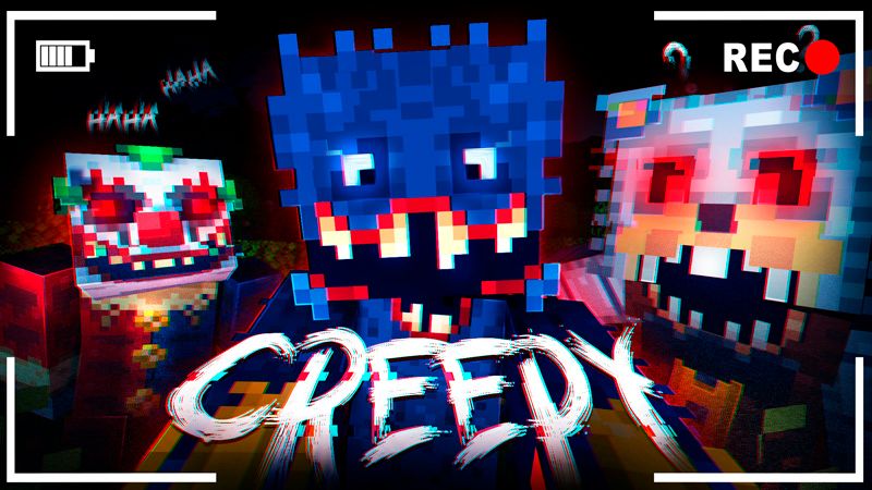 Creepy on the Minecraft Marketplace by Diluvian Creepy on the Minecraft Marketplace by Diluvian