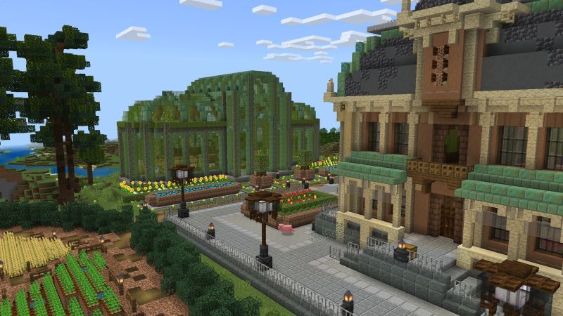 Victorian Mansion by Pixel Smile Studios
