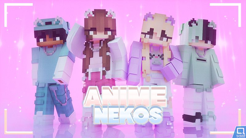 Anime Nekos on the Minecraft Marketplace by Aliquam Studios