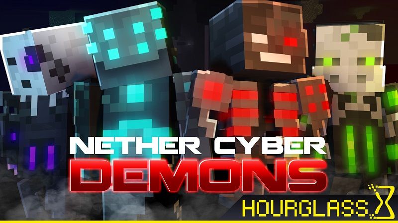 Nether Cyber Demons on the Minecraft Marketplace by Hourglass Studios Nether Cyber Demons on the Minecraft Marketplace by Hourglass Studios
