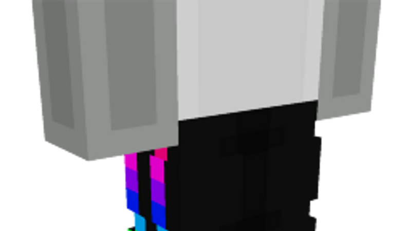 RGB Trousers on the Minecraft Marketplace by Asiago Bagels