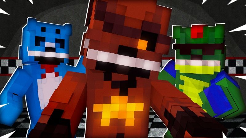 Spooky ANIMATRONICS on the Minecraft Marketplace by Nitric Concepts Spooky ANIMATRONICS on the Minecraft Marketplace by Nitric Concepts