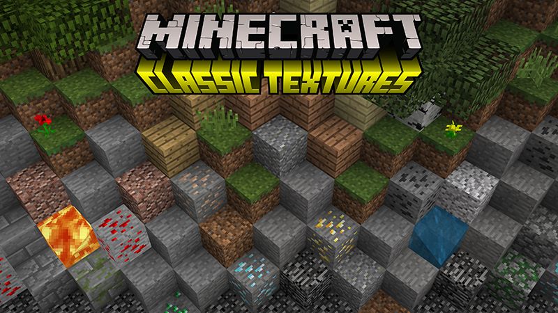 Minecraft News on X: The #MCPE/#Minecraft Classic Texture Pack is