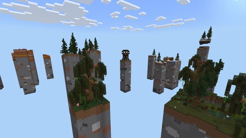 Skyblock Chunk Challenge by Fall Studios