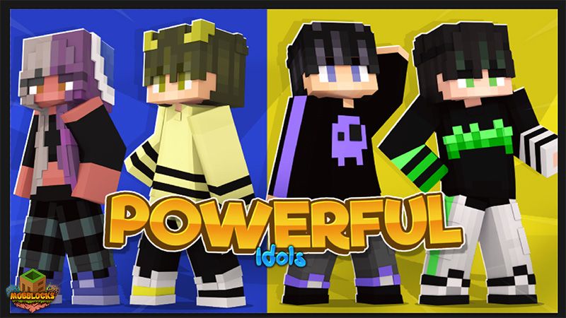 Powerful Idols on the Minecraft Marketplace by MobBlocks Powerful Idols on the Minecraft Marketplace by MobBlocks