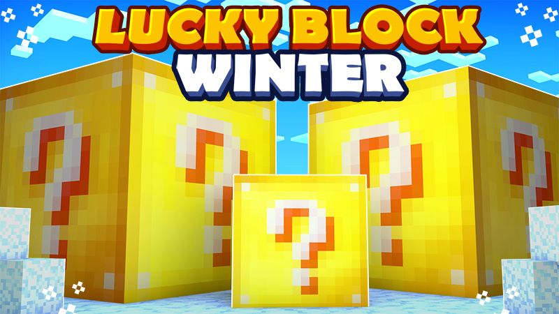 Lucky Blocks Winter