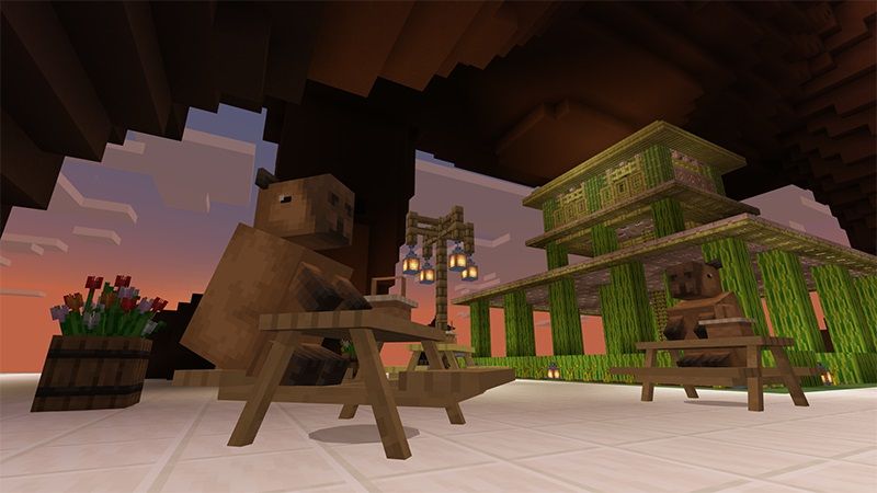 Capybara Town by Lifeboat