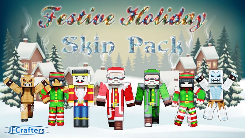 Festive Holiday Skin Pack