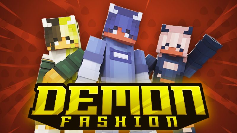 Demon Fashion on the Minecraft Marketplace by Piki Studios