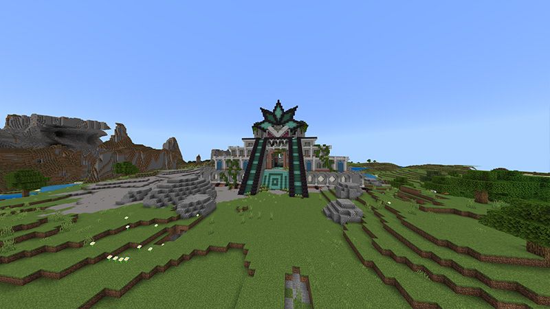 Ancient Temple by Odyssey Builds