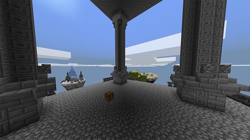 Skyblock Temples by Odyssey Builds