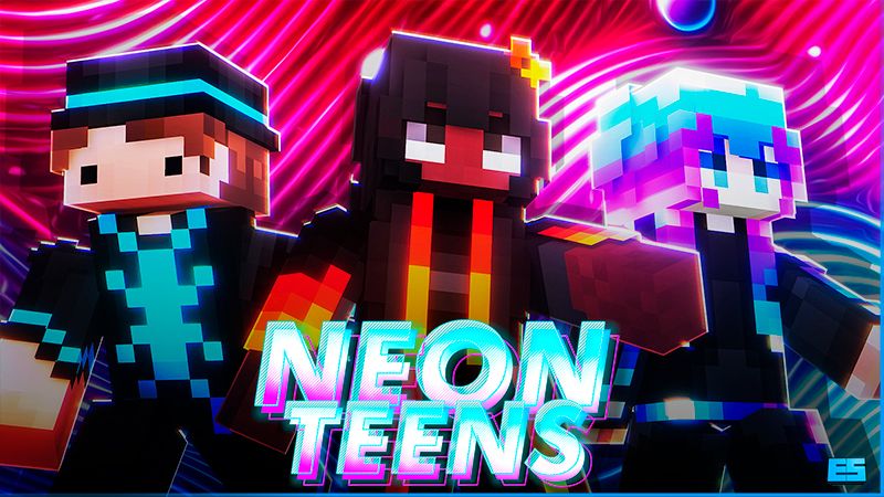 Neon Teens on the Minecraft Marketplace by Eco Studios