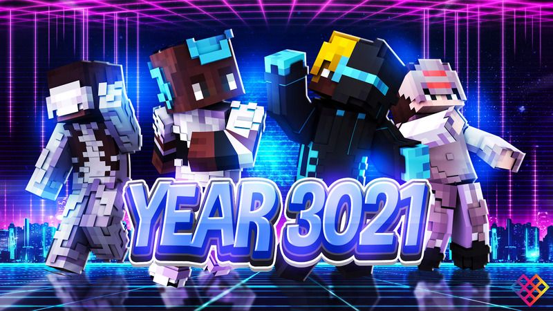 Year 3021 on the Minecraft Marketplace by Rainbow Theory Year 3021 on the Minecraft Marketplace by Rainbow Theory