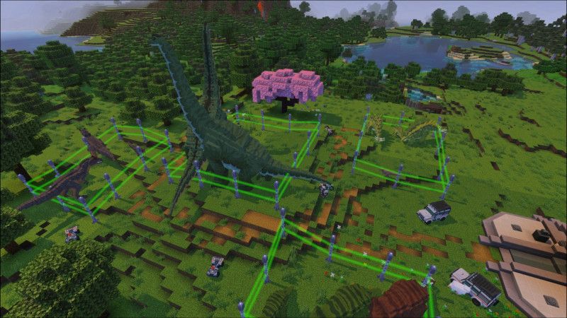 Jurassic World Add-On by Syclone Studios