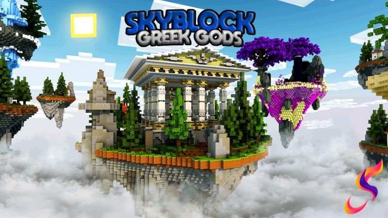 Skyblock Greek Gods